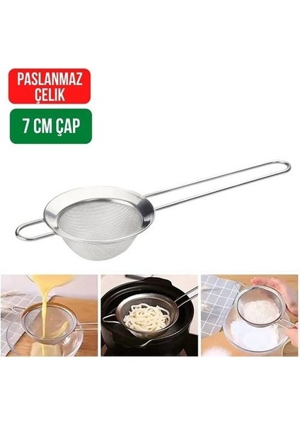 Andres 7 cm Paslanmaz Çelik Süzgeç 717846