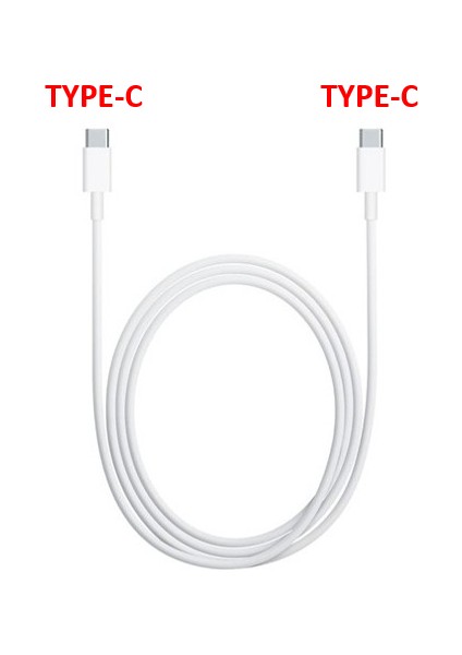 USB Type-C to USB-C Şarj Kablosu - 2m - MLL82ZM/A