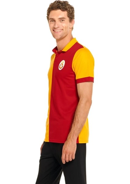 Lisanslı Erkek Match Day Polo T-Shirt E212218