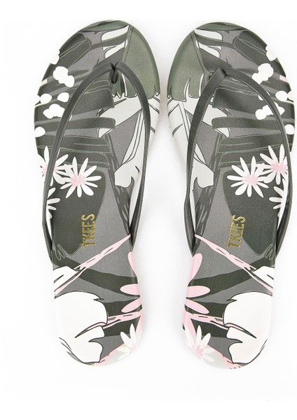 Tkees, Kadın Terlik 13136 TK2209 Yeşil fırsatları