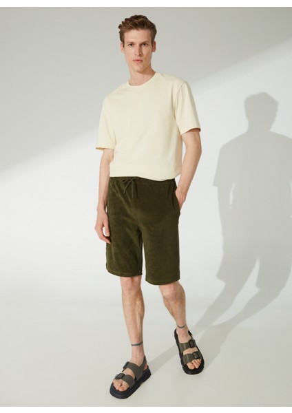 Yeşil Erkek Sweat Şort RALIZA fiyatları