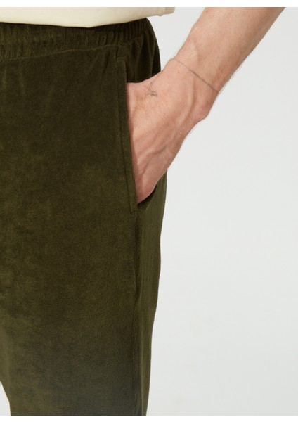 Yeşil Erkek Sweat Şort RALIZA fırsatları