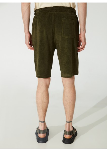 Yeşil Erkek Sweat Şort RALIZA indirimleri