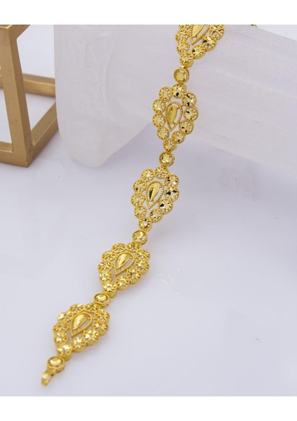 22 Ayar Altın Bileklik Kalemli Altın Bileklik B155453 fiyatları