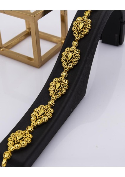 22 Ayar Altın Bileklik Kalemli Altın Bileklik B155453 modelleri