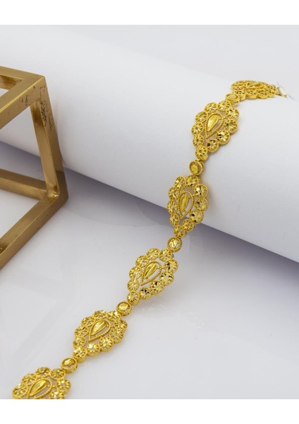 22 Ayar Altın Bileklik Kalemli Altın Bileklik B155453 fırsatları