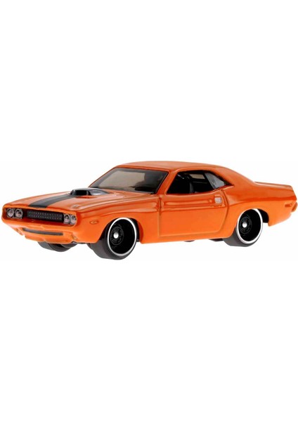 Hotwheels Hot Wheels Fast &amp; Furious Temalı Arabalar HNR88 - '70 Dodge H. Challenger