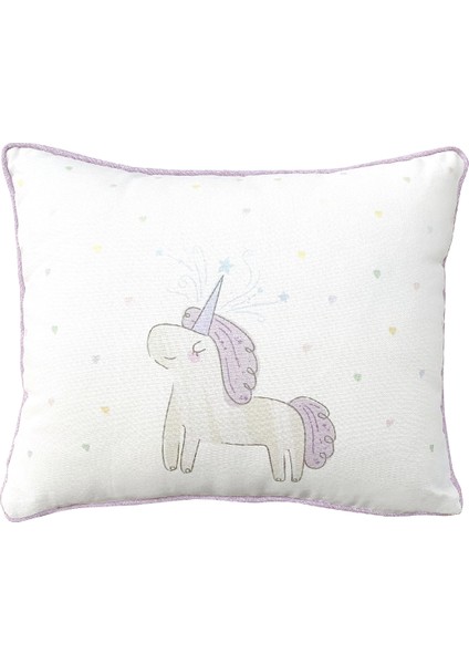 Astra 100% Pamuk Dolgulu Biyeli Bebek Kırlent