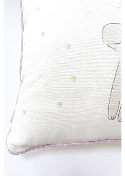 Astra 100% Pamuk Dolgulu Biyeli Bebek Kırlent fırsatları