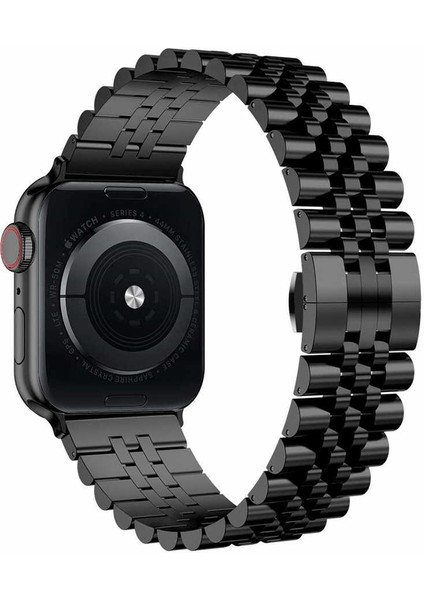 Apple Watch 3 4 5 6 7 8 Se Ulltra 49MM 45MM 44MM 42MM Kordon Metal Ayarlanabilir Şık Voyometal