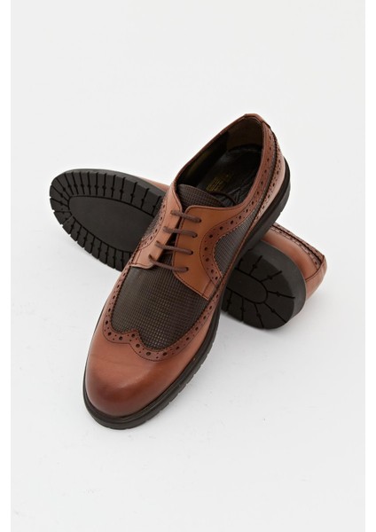Erkek Klasik Hakiki Deri Ayakkabı 075Y22E40608 fırsatları