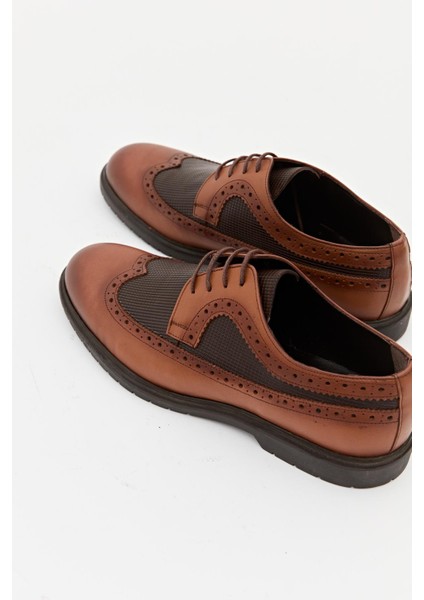 Erkek Klasik Hakiki Deri Ayakkabı 075Y22E40608 indirimleri