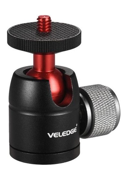 Mini Tripod Top Kafa Adaptörü Ballhead Alumimun (Yurt Dışından)