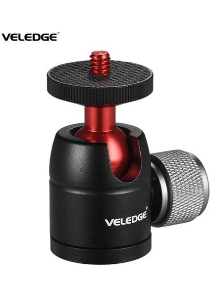 Mini Tripod Top Kafa Adaptörü Ballhead Alumimun (Yurt Dışından)