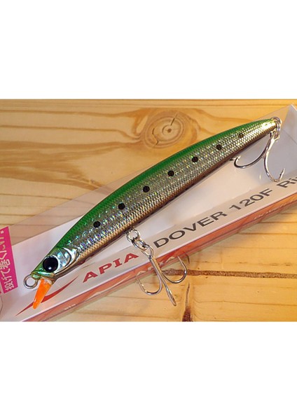 Dover 120F Riva 12cm 19gr Maket Balık