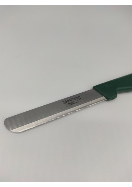 Yeşil Renk Sebze ve Doğrama Bıçağı