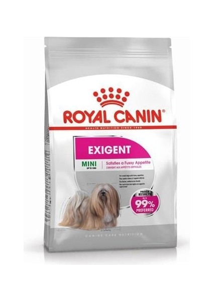 Mini Exigent Yetişkin Köpek Maması 3 kg - Farmapets