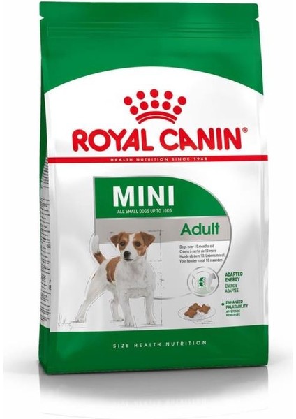 Mini Adult Köpek Maması 8kg fiyatları