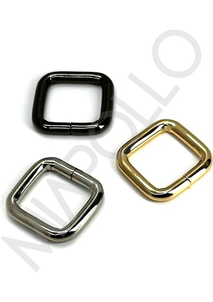 1,5 x 1,5 x 4MM Kare Halka (10 Adet)