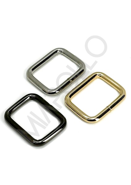 2,5 x 2 x 4MM Kare Halka (10 Adet) fiyatları