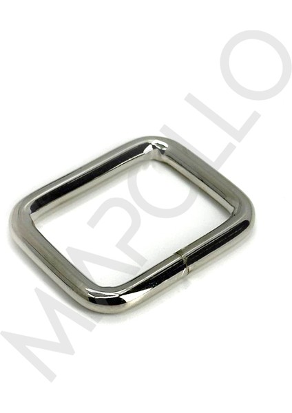 2,5 x 2 x 4MM Kare Halka (10 Adet)