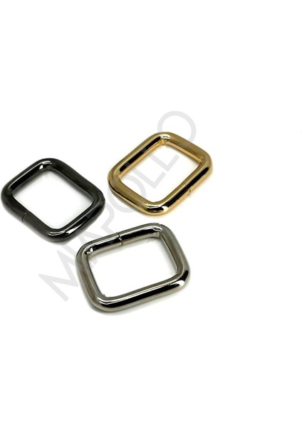 2,5 x 2 x 5MM Kare Halka (10 Adet) fiyatları