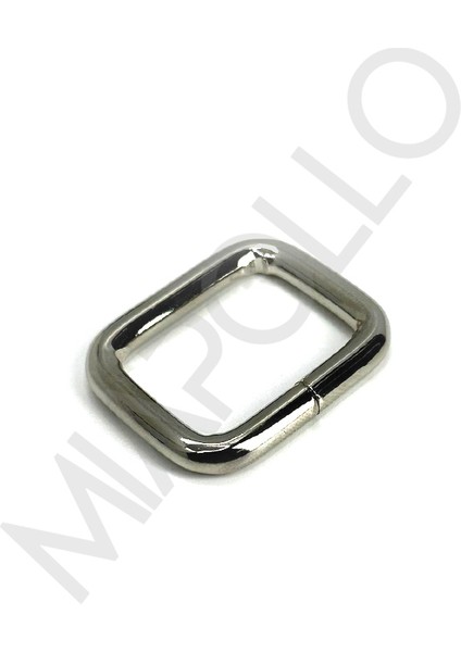 2,5 x 2 x 5MM Kare Halka (10 Adet)