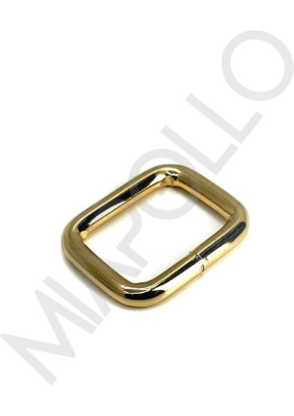 2,5 x 2 x 5MM Kare Halka (10 Adet)