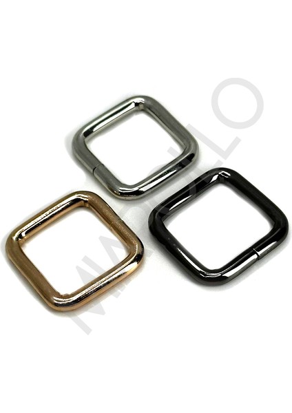 2 x 2 x 4MM Kare Halka (10 Adet) fiyatları