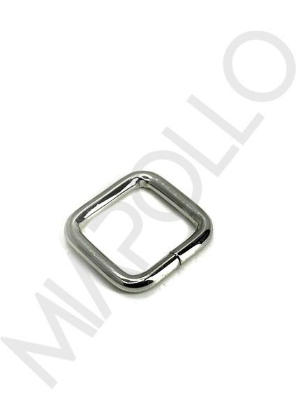 2 x 2 x 4MM Kare Halka (10 Adet)