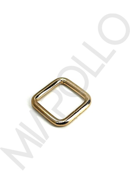 2 x 2 x 4MM Kare Halka (10 Adet)
