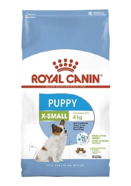 Xsmall Puppy Mini Irk Yavru Köpek Maması 3 kg