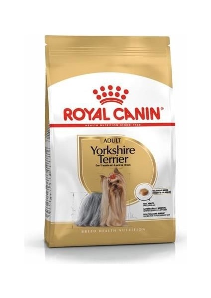 Yorkshire 28 Yorkshire Terrier Köpeklerine Özel Irk Mamasi 1,5 kg