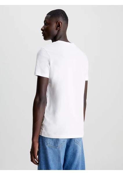 Core Institutional Logo Slim Erkek T-Shirt fiyatları