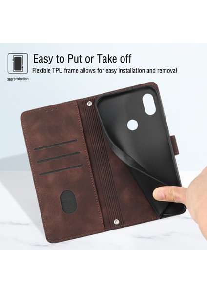 Zsunsky Shop- Honor 8A/Y6 2019/Y6 Pro 2019 Için Skin-Fe Pu Kılıf (Yurt Dışından) modelleri