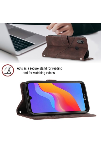 Zsunsky Shop- Honor 8A/Y6 2019/Y6 Pro 2019 Için Skin-Fe Pu Kılıf (Yurt Dışından) fırsatları