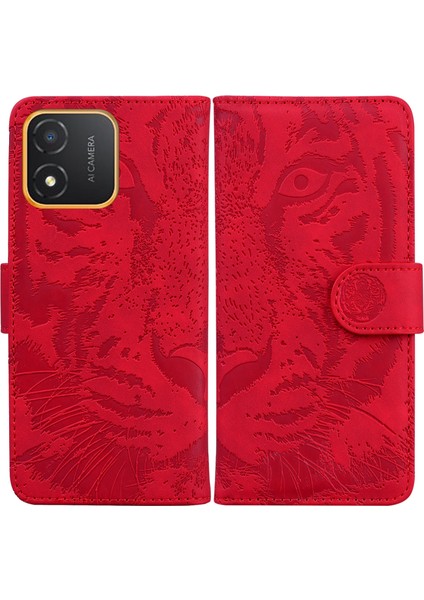 Zsunsky Shop- Honor X5 Için Kabartma Desenli Pu Kılıf (Yurt Dışından)