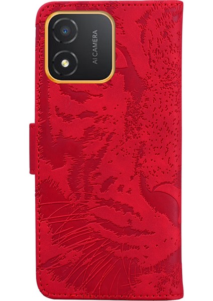 Zsunsky Shop- Honor X5 Için Kabartma Desenli Pu Kılıf (Yurt Dışından) modelleri