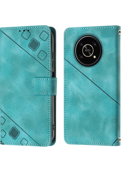 Zsunsky Shop- Honor Magic4 /X30/X9 4G/5G/X40 Gt Için Skin-Fe Pu Kılıf (Yurt Dışından)