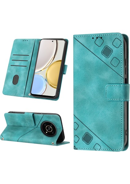 Zsunsky Shop- Honor Magic4 /X30/X9 4G/5G/X40 Gt Için Skin-Fe Pu Kılıf (Yurt Dışından) fiyatları