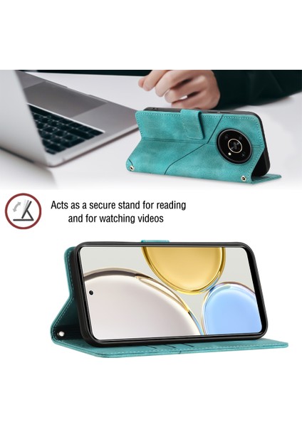 Zsunsky Shop- Honor Magic4 /X30/X9 4G/5G/X40 Gt Için Skin-Fe Pu Kılıf (Yurt Dışından) fırsatları