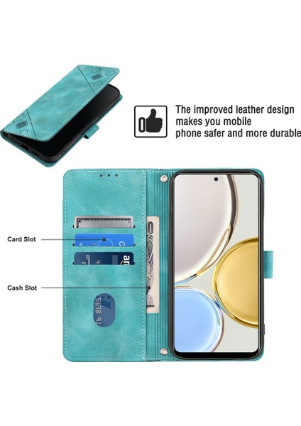 Zsunsky Shop- Honor Magic4 /X30/X9 4G/5G/X40 Gt Için Skin-Fe Pu Kılıf (Yurt Dışından) indirimleri