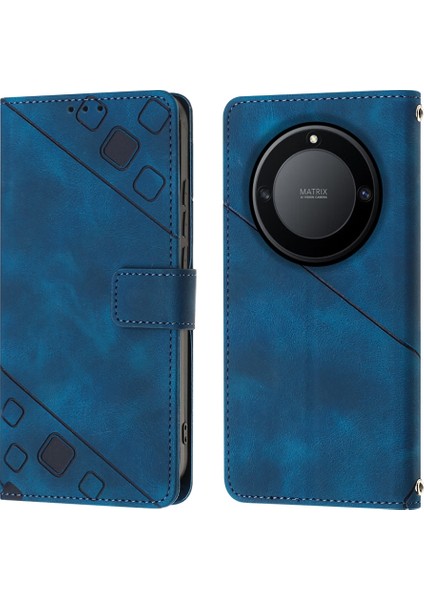 Zsunsky Shop- Honor X9A 5g/magic5 Için Skin-Fe Pu Kılıf (Yurt Dışından)