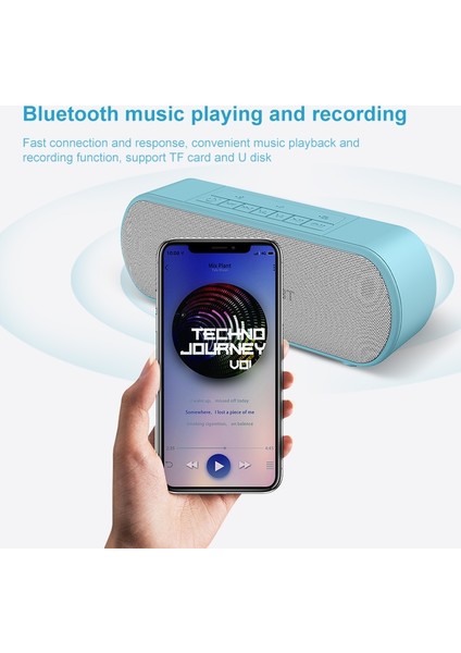 Ezcap 221 Bluetooth Ses Digibt Hoparlör (Yurt Dışından)