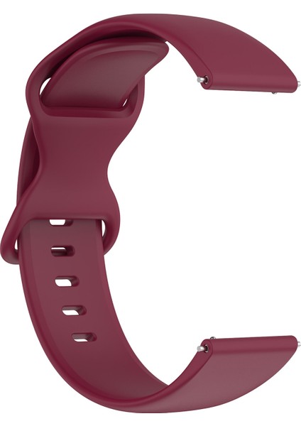 Honor Magic Watch 2 Için 42MM 20MM Düz Renk Silikon Saat Kayışı (Yurt Dışından) modelleri