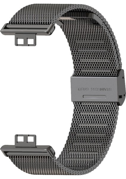 Zsunsky Shop Huawei Watch Fit Için Mibus Milanese Toka Paslanmaz Çelik Watch Band (Yurt Dışından)