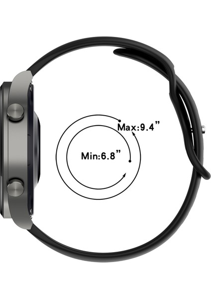 Honor Watch Gs Pro 22MM Düz Renk Silikon Saat Kayışı Için (Yurt Dışından) fiyatları