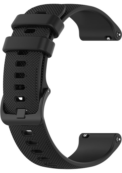 Huawei Watch Gt2 Için 42MM Kontrol Desenli Silikon Watch Band (Yurt Dışından)