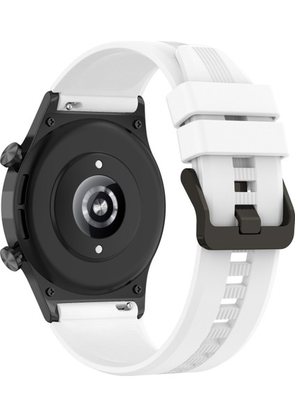Honor Watch Gs Pro 22MM Dikey Tahıl Silikon Watch Band Için (Yurt Dışından)