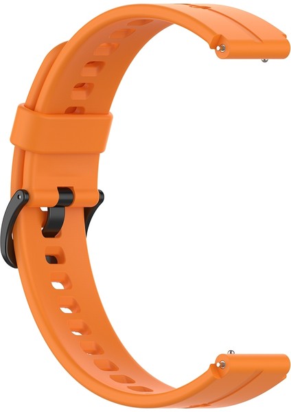 Huawei Watch Fit Mini Düz Renk Silikon Yumuşak Watch Band Için (Yurt Dışından)
